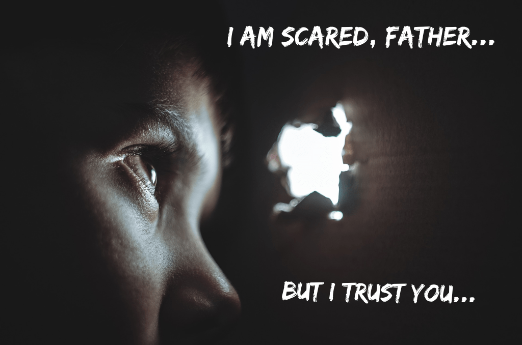 I trust You…