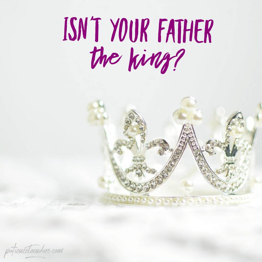 Isn’t Your Father…